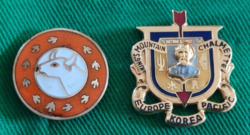 Army unit crest 2 - ,