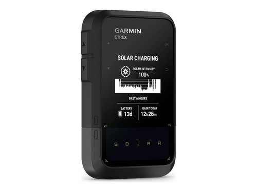 Garmin etrex solar outdoor - solar,