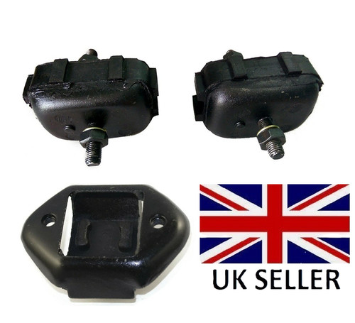 Motorhalter set vorne - motorhalter,