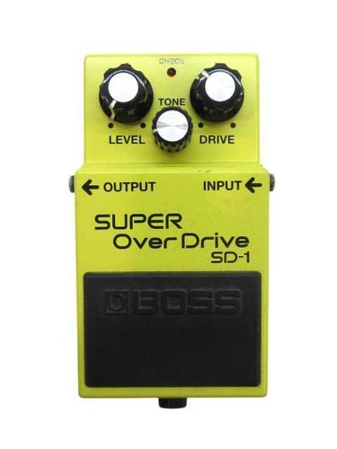 Boss super overdrive 2024 - super,