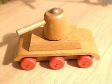 PANZER TANK HOLZ SPIELZEUG
