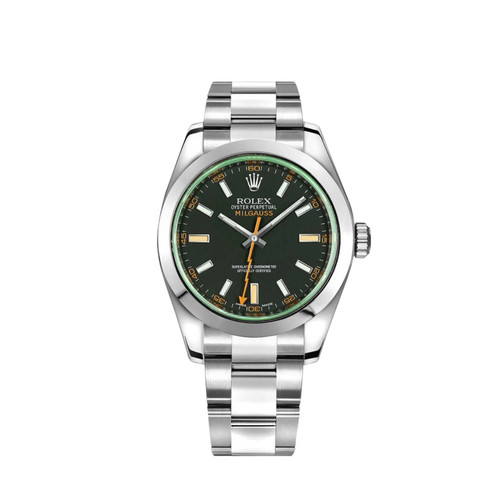 Rolex milgauss 116400gv - rolex,