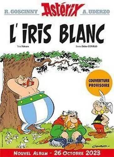 Astérix l iris blanc - , l'iris