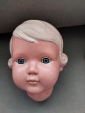 Schildkröt Kopf Inge 53 cm Celluloid.