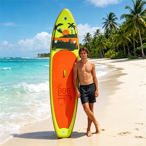 Sup stand paddle board - up,