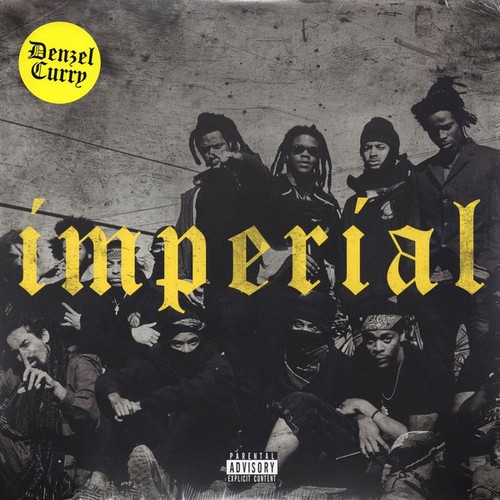 Denzel curry imperial - curry, (gold