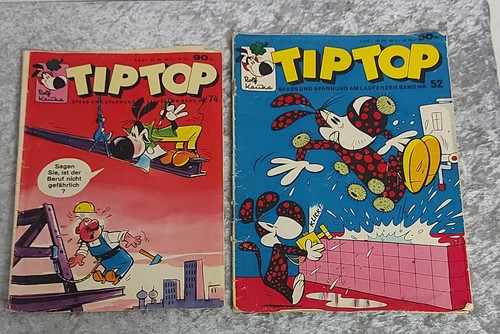 Tip top comics 60 70er - , 60/70er