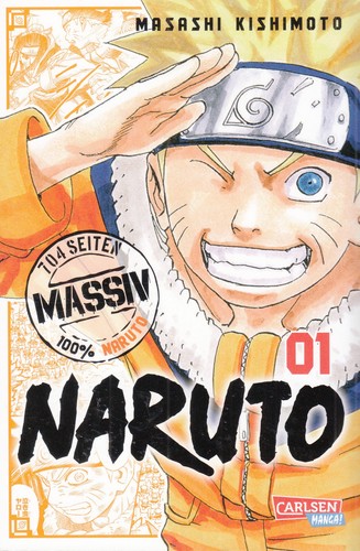 Naruto massiv carlsen manga - naruto,