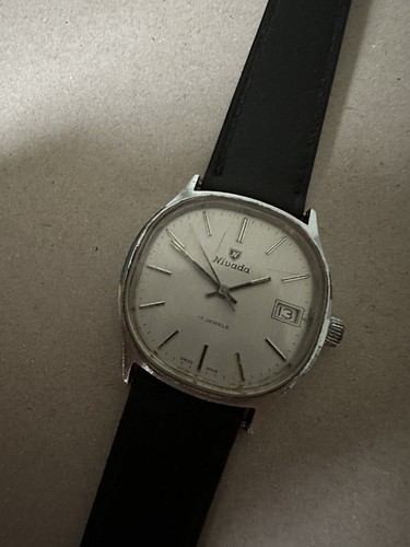 Vintage nivada grenchen - vintage,