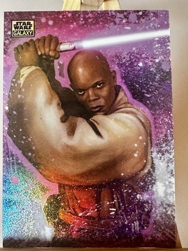 Topps star wars galaxy chrome - wars,