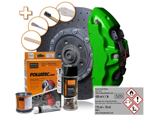 Foliatec bremssattellack 2166 - foliatec,