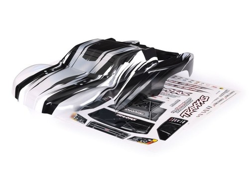 Traxxas karosserie slash 4x4 - karosserie,
