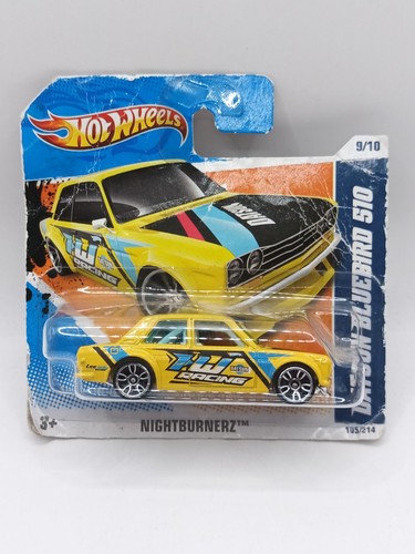 Hot wheels datsun - hot,
