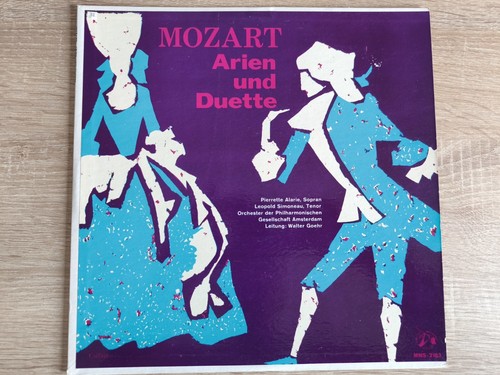 Mozart arien und - mozart,