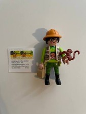 Playmobil 70638 Figuren Serie 23 Boys - Zoologe / Tier Wärter mit Affe - NEU