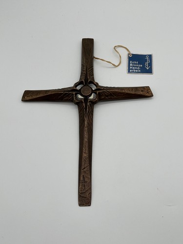 Kreuz echt bronze - kreuz,