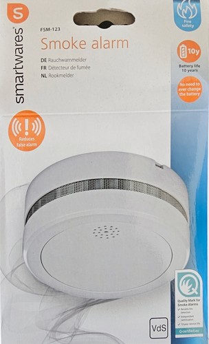 Smartwares fsm 123 rauchmelder - smartwares,
