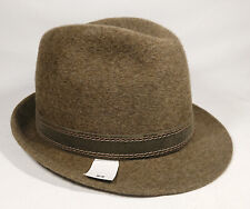 Wegener Trachtenhut Lodenhut Herrenhut Hut Trilby Jäger Förster Tracht braun