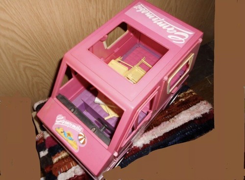 Barbie schönes campermobil - barbie,