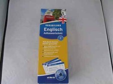 Vokabelbox Englisch Aufbauwortschatz A2B1  mit 800 Karteikarten  "OHNE CD"