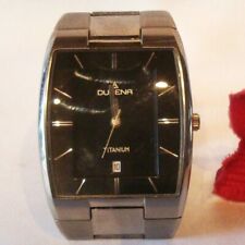 Dugena Titanium Herrenuhr Quarz Uhr / ev 240(11)