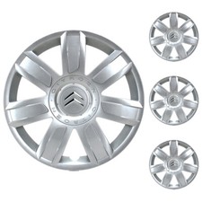 4x ORIGINAL Citroen Radkappe