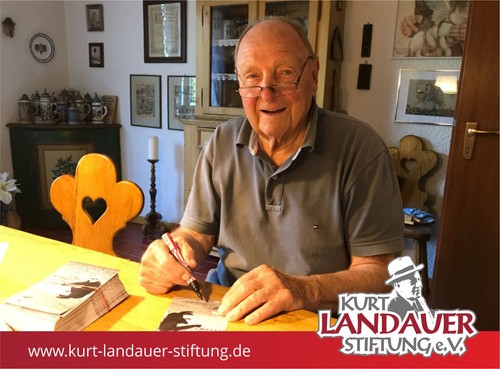 Autogrammkarte erich hoffmann - autogrammkarte,