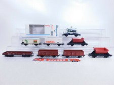 8X Märklin H0 AC Freight Car