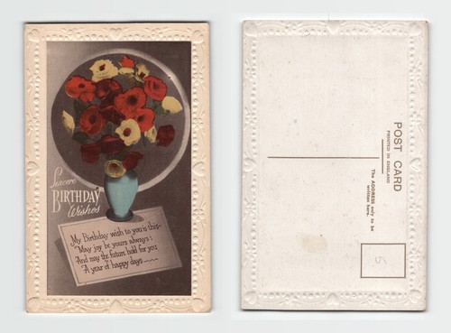 Vintage postkarte - postkarte,