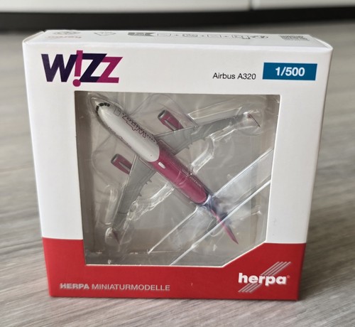 Herpa wings 500 wizz air - |,