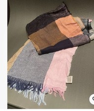 Roeckl Schal Altrosa, fast Neu