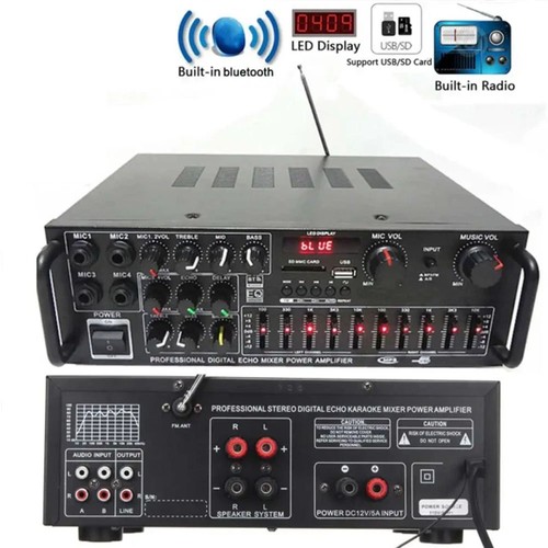 Hifi verstärker mit bluetooth - verstärker,