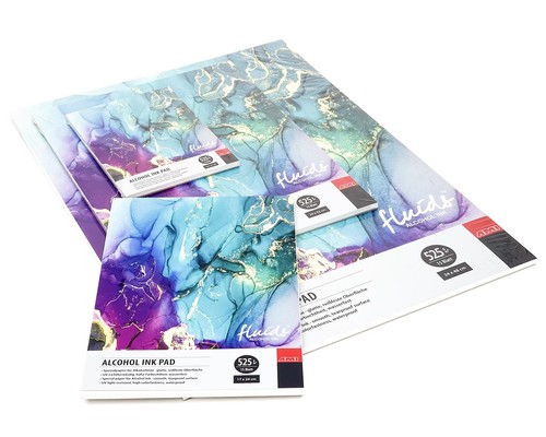 Alcohol ink papier fluids - alcohol, papier,