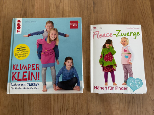 Nähen schnittmuster klimper - nähen,