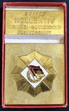 Auszeichnung DDR Plakette 5