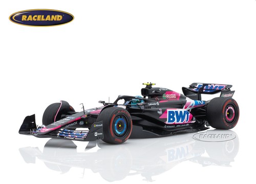 Alpine a524 renault bwt gp - f1,