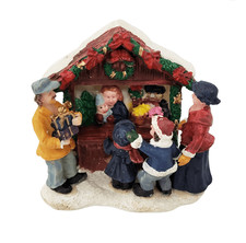 Miniatur / Modellbau Weihnachtsblumen Stand