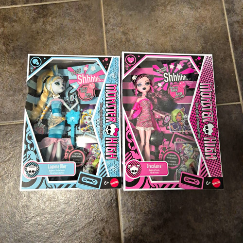 Mattel monster high - monster,