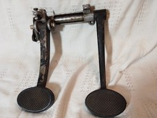 2er Pedale Pedalwerk Kupplung Bremse DDR Trabant 601 / regenerierter Top-Zustand