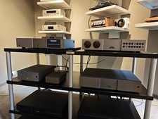 Naim Anniversary Anlage mit NAC 282, NAP 250, NDX2 Streamer, HiCap DR und NAPSC