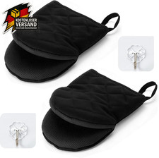 Ofenhandschuhe Set 2er Silikon