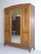 EF 1636 Jugendstil Schrank