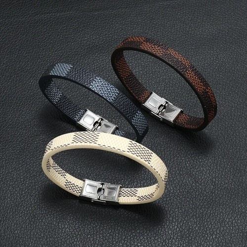 Lederarmband herren damen - lederarmband,