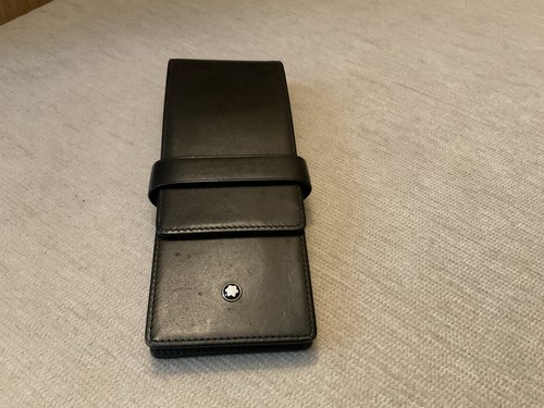 Montblanc meisterstücke leder - meisterstücke,