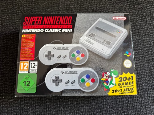 Super nintendo classic - nintendo, mini