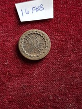 Roulette Schlange 20c Medaille