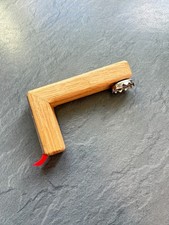 Magnet Seifenhalter aus Holz Eiche (selbstklebend)