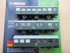 TT: 3-tlg. Set Dienstzug Propantransport DR Ep. IV Arnold HN9513 OVP unbespielt