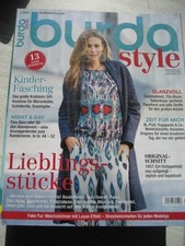 Burda Style 01-2016 Inkl. Schnittmuster