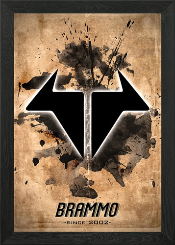 Brammo gerahmtes wandbild - brammo,